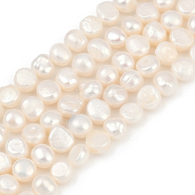 Natural Cultured Freshwater Pearl Beads Strands PEAR-P064-20C-01A-02-1