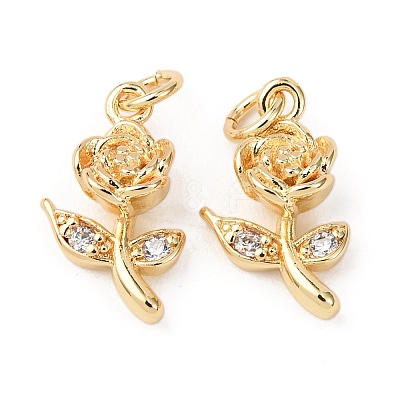 Brass Pendants KK-D019-15B-G-1