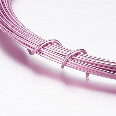 Round Aluminum Craft Wire AW-D009-2mm-5m-M-1