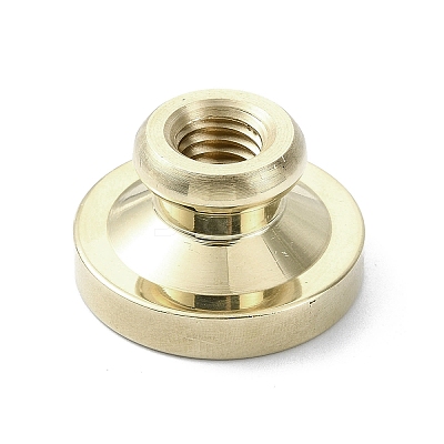 Believe in Yourself Wax Seal Brass Stamp Heads AJEW-M038-01B-G-1