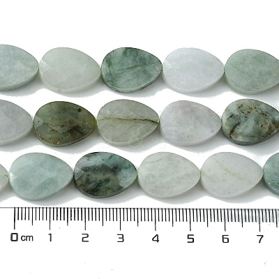 Natural Myanmar Jadeite Beads Strands G-A092-B01-03-1