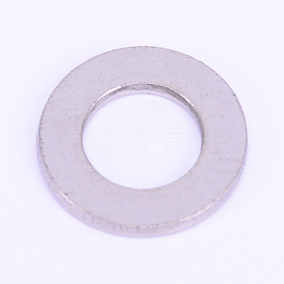 Stainless Steel Flat Washers AJEW-WH0018-80P-10-1