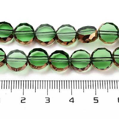 Transparent Glass Beads Strands GLAA-H032-01-01-1
