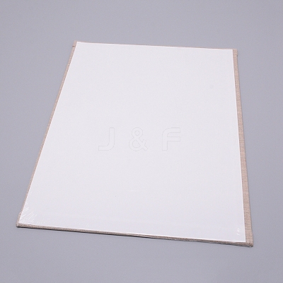 Wood and Linen Painting Canvas Panels DIY-WH0177-72A-1