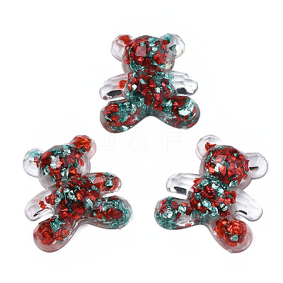 Transparent Acrylic Cabochons TACR-N006-74C-1