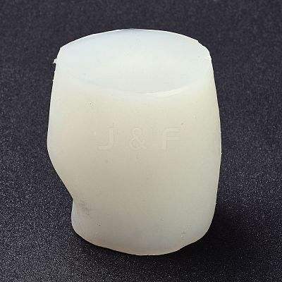DIY Woolen Glove Candle Silicone Molds DIY-Z014-10-1