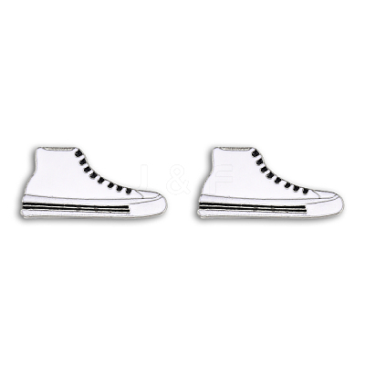 Shoes Shape Enamel Pin JEWB-N007-216-1