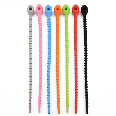 Silicone Cable Ties SIL-Q015-001-1