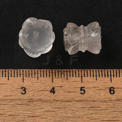 Natural Quartz Crystal Beads G-B100-05-1