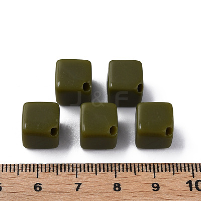 Opaque Acrylic Beads MACR-S373-135-A11-1