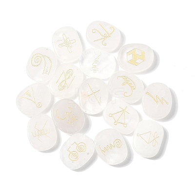 16Pcs 16 Styles Natural Quartz Crystal Display Decorations G-F786-02A-08-1