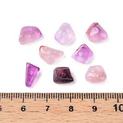 Transparent Acrylic Beads OACR-N137-46C-1