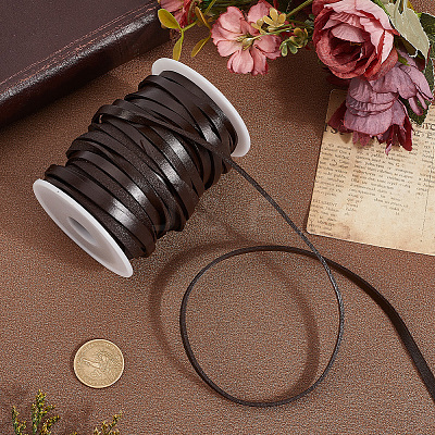 20 Yards Leather Cords WL-CL0001-15B-1
