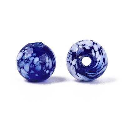 Handmade Lampwork Beads LAMP-N042-03B-1