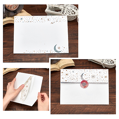 Paper Letter Envelopes DIY-CP0004-03A-1