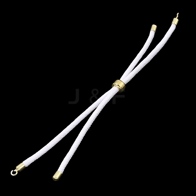 3MM Adjustable Round Nylon Braided Cord Bracelet Making FB-CBAA152-04G-33-1