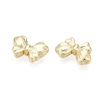 Rack Plating Alloy Beads PALLOY-T091-10KCG-NR-1