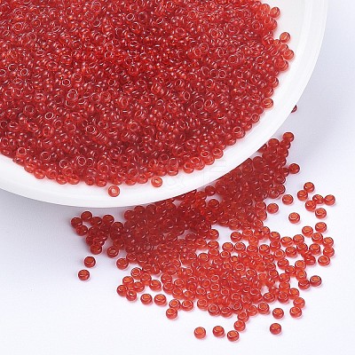 11/0 FGB Grade A Transparent Glass Seed Beads X-SEED-Q006-F07-1