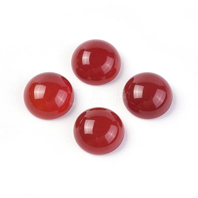 Natural Carnelian Cabochons G-F608-04C-04-1