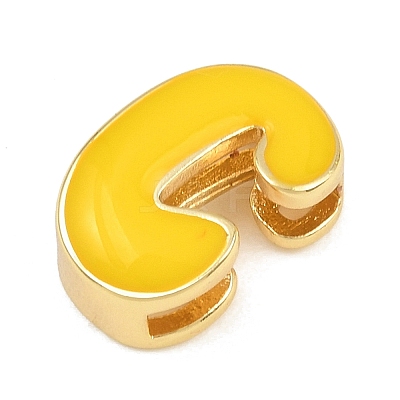 Brass Enamel Beads KK-CBA3FD6-08C-G-1