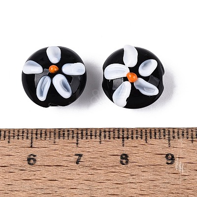 Handmade Lampwork Beads LAMP-Q039-09I-1