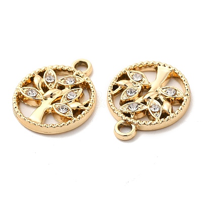 UV Plating Alloy Pendants ALRI-M020-15G-1