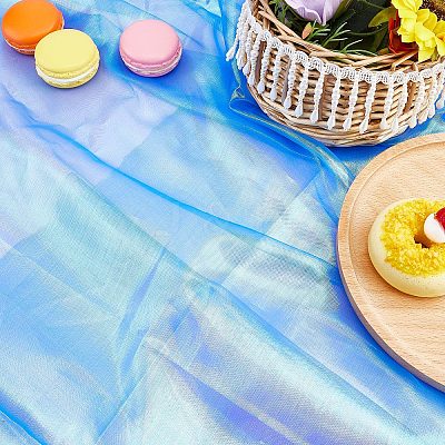 Laser Polyester Fabric AJEW-WH0314-49A-1