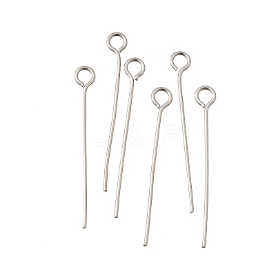 Brass Eye Pins KK-C255-01A-P-1
