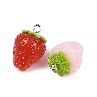 Opaque Resin Pendants RE-CBA0E2-07-1