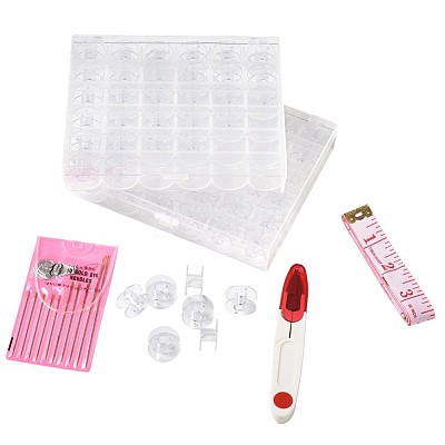 Plastic Household Line Empty Sewing Machine Line Axis Kits DIY-TA0003-05-1