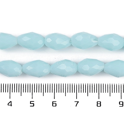 Opaque Solid Color Beads Strands EGLA-N013-P10mm-D11-1