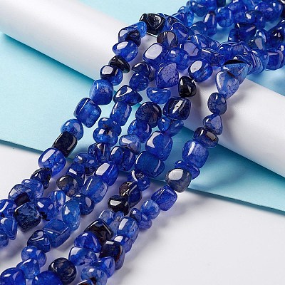 Natural Agate Beads Strands G-F745-07-1