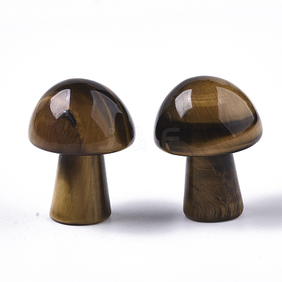 Natural Tiger Eye GuaSha Stone G-N0325-02C-1