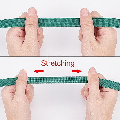 Polyester Resistance Elastic Cord EW-WH0003-03F-1