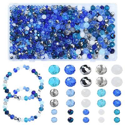 1000Pcs Glass Beads GLAA-CJC0001-24B-1