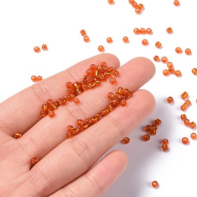 288G 24 Colors Glass Seed Beads SEED-JQ0005-01C-3mm-1