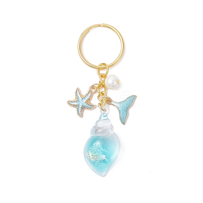 Luminous Transparent Acrylic Keychains KEYC-JKC01357-03-1