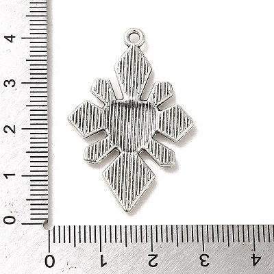 Tibetan Style Alloy Pendants PALLOY-M217-01H-AS-1