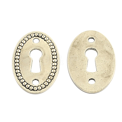 Tibetan Style Alloy Links TIBE-A35130-AS-NR-1