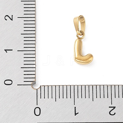 316L Surgical Stainless Steel Charms STAS-G315-01G-J-1