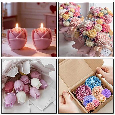 DIY Candle Silicone Molds SIMO-FZC0001-02C-1