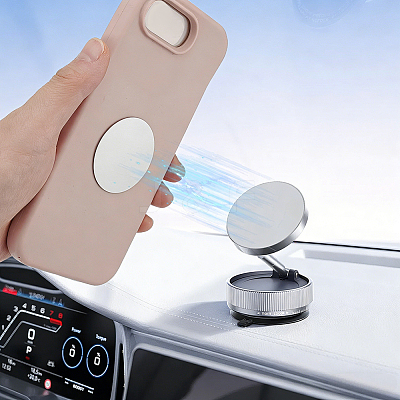 48Pcs Mobile Phone Stand Magnetic Adhesive Sheets AJEW-OC0016-50B-1
