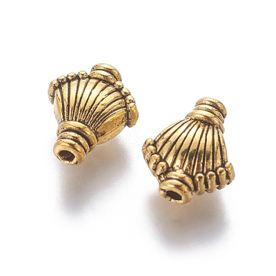 Tibetan Style Alloy Beads GLF0240Y-NF-1
