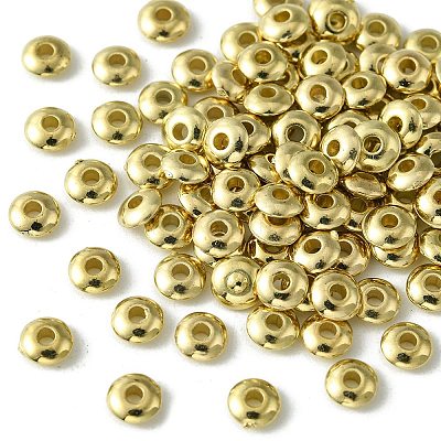 100Pcs CCB Plastic Spacer Beads CCB-FS0001-08B-1