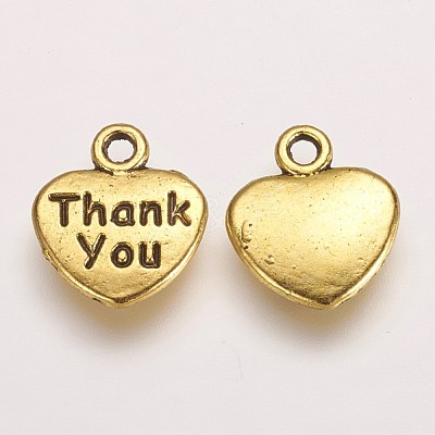 Tibetan Style Alloy Charms X-TIBEP-A15913-AG-RS-1