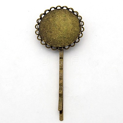 Iron Hair Bobby Pin Findings PHAR-Q040-AB-1