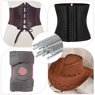 Carbon Steel Spiral Corset Boning Stay LS-FIND-WH0420-01D-P-1