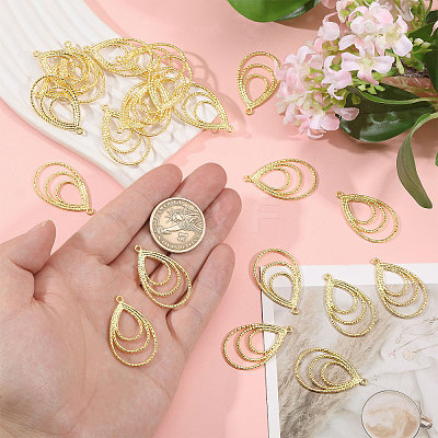 120Pcs Alloy Pendants FIND-CA0010-58-1