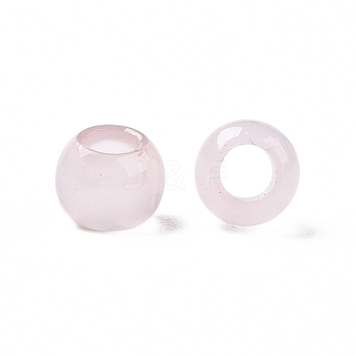 Natural Rose Quartz Beads X-G-T092-10mm-18-1