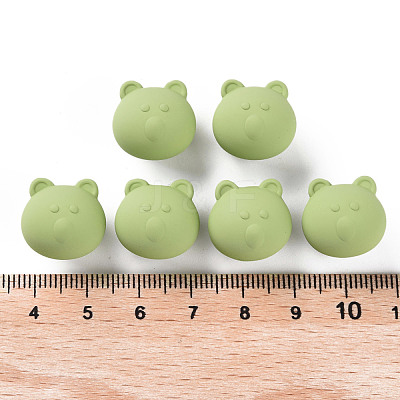 Acrylic Beads OACR-S039-06-83-1